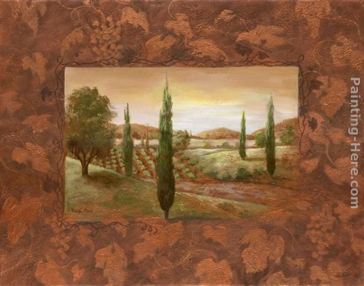 Vivian Flasch Vineyard Morning I